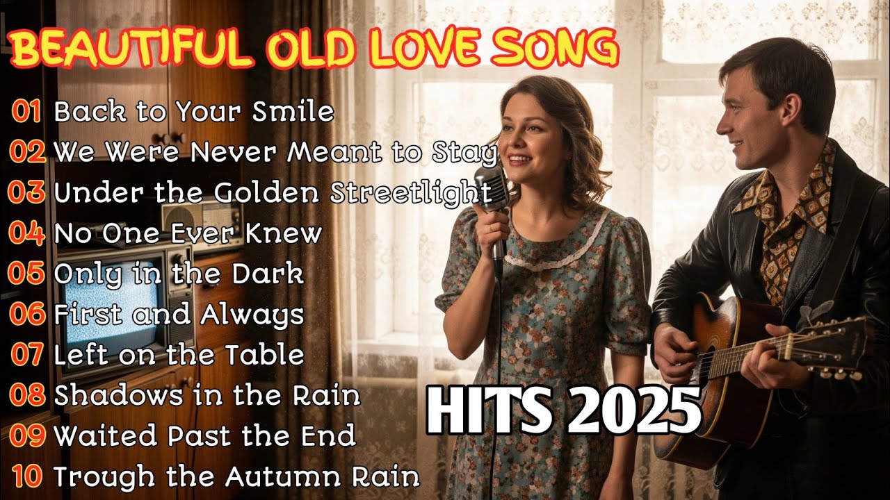 Best English Nostalgic Love Songs 90s&ndash;2000s 🎶 Heartfelt Ballads & Beautiful Love Hits 2025