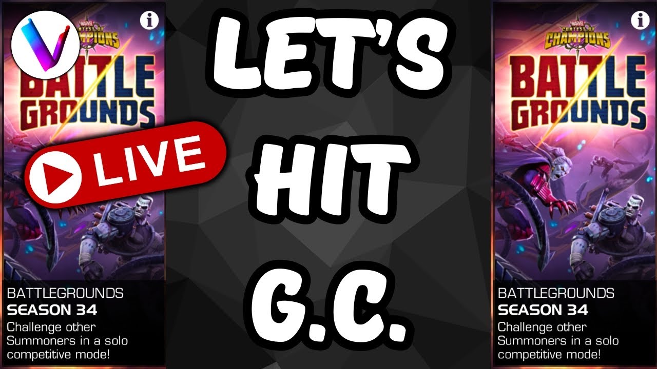 Need to Hit Gladiator Circuit & Get That Radiance - MCoC