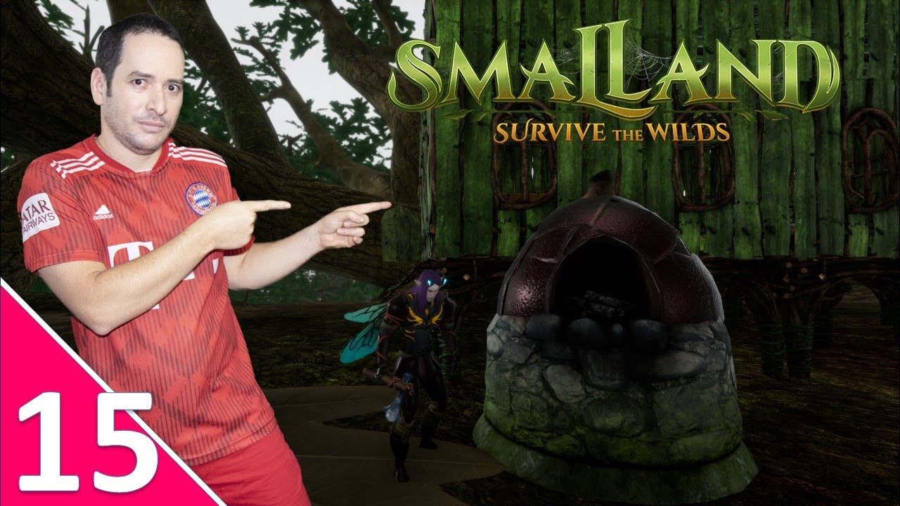 Smalland: Survive the Wilds PT BR 15: Como farmar muita Argila no início do jogo, Tuhala,