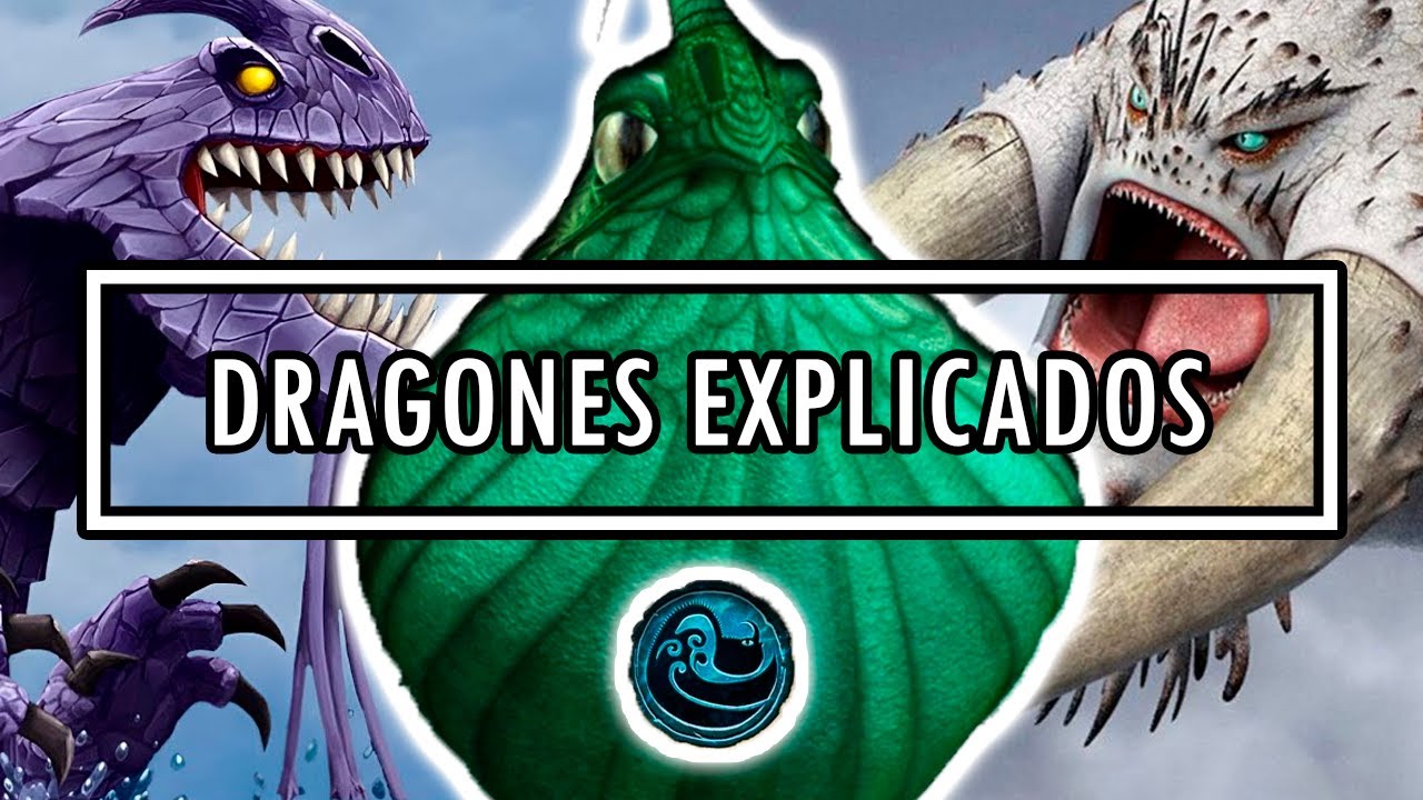 Clase Marejada: Análisis A TODOS Los DRAGONES De Cómo Entrenar A Tu Dragón