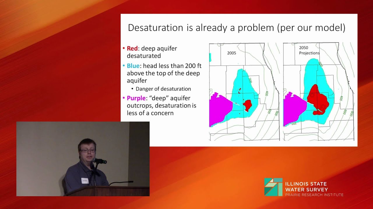 Daniel Abrams, ISWS. Translating groundwater science to policy