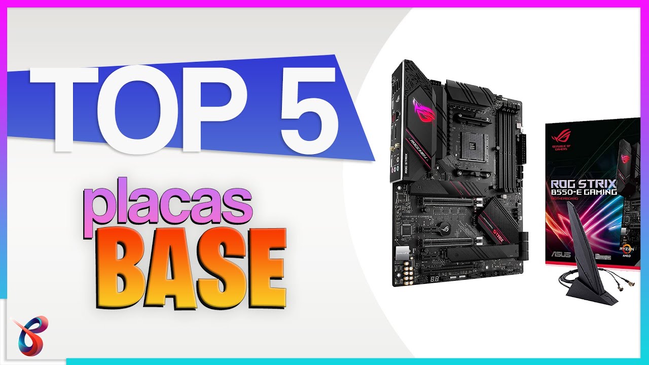 🔥 TOP 5 Mejores PLACAS BASE 🕹 &iquest;Cu&aacute;l MOTHERBOARD para GAMING comprar en 2021? ✅