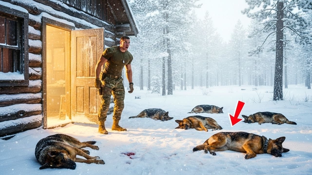 Un Navy SEAL quería la soledad... pero su mundo cambió cuando extraños se postraron en su puert