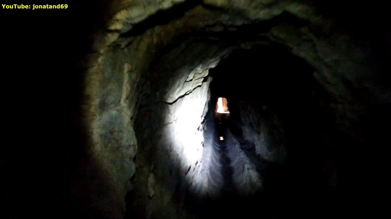 el túnel abandonado.Lugares secretos en Benidorm / the abandoned tunnel. Secret places in Benidorm