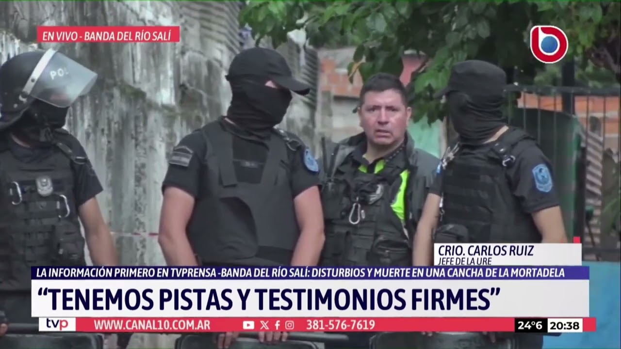 Banda del Río Salí: la Fiscalía de Homicidios investiga un sangriento enfrentamiento