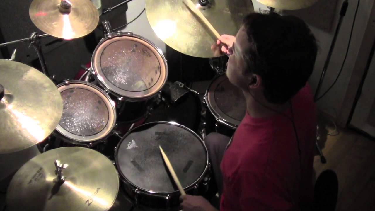Always Forever Now by Passengers - Drum Cover by Jonathan Plise
