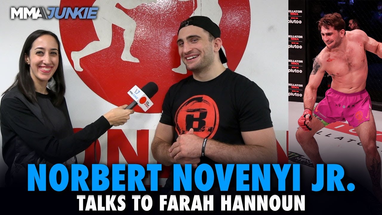 Norbert Novenyi Jr.: 46-Second Knockout at Bellator 297 'Definitely Opened Some Eyes'