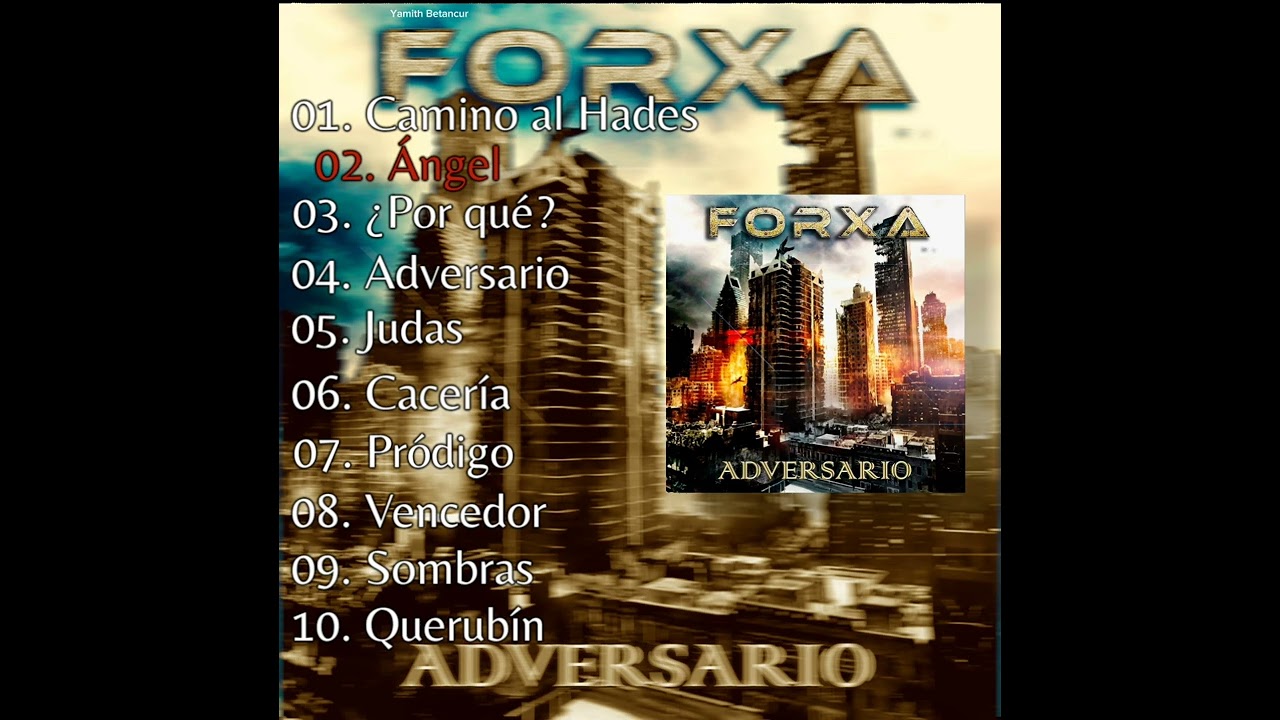 FORXA - ADVERSARIO (Full album)