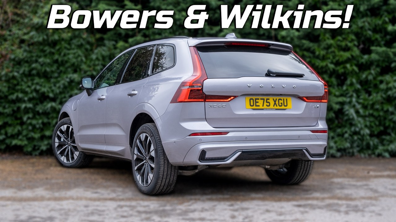 Volvo XC60 Audio Review: The 14-Speaker 1100-Watt Bowers & Wilkins Upgrade!