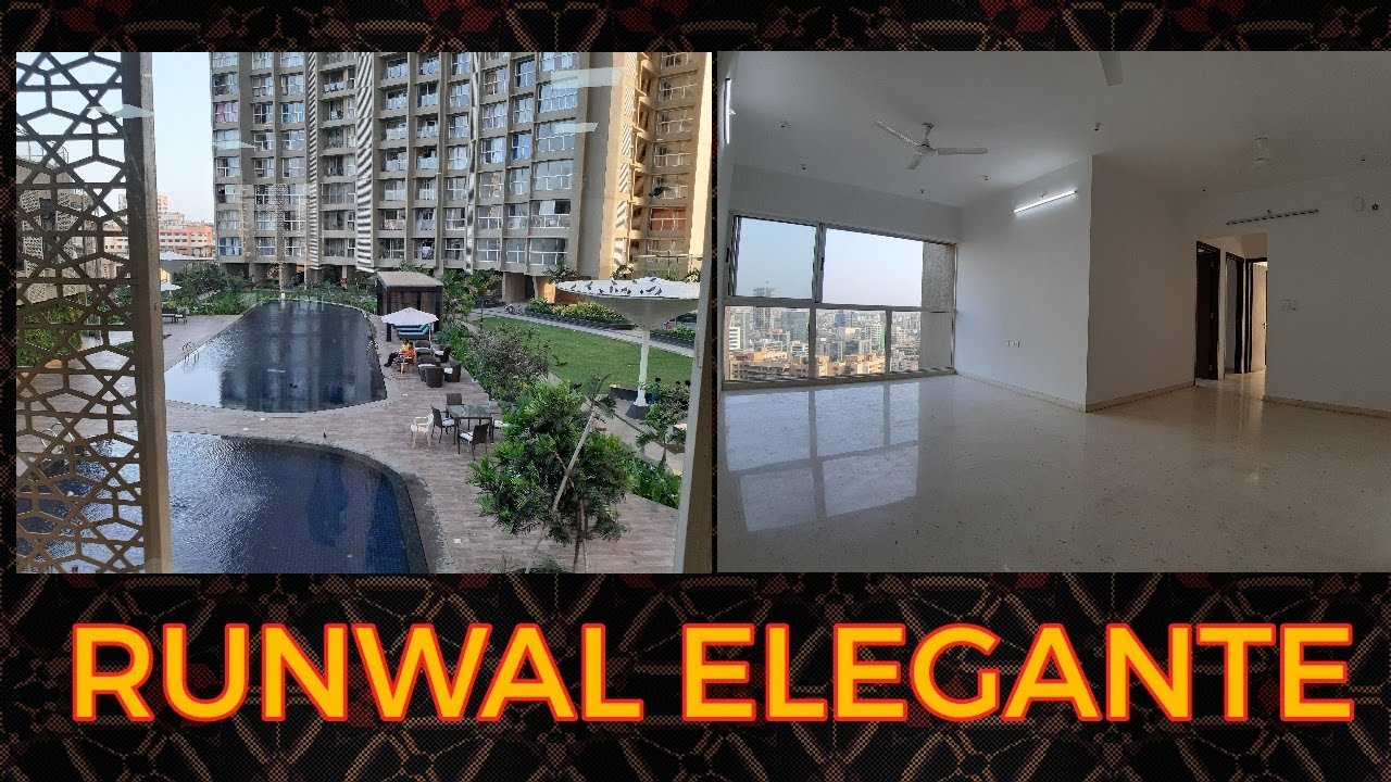 3BHK RUNWAL ELEGANTE, Behind Infiniti Mall,Lokhandwala Complex, Andheri West