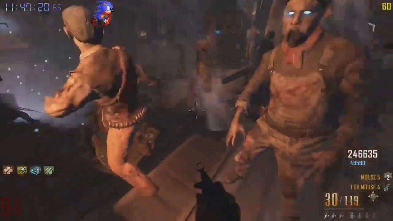 FORMER WORLD RECORD - BURIED ROUND 132 CO-OP