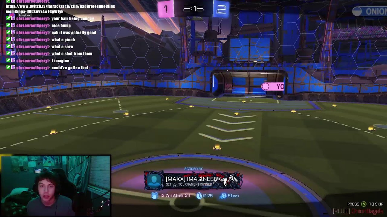 Rocket League TOURNEY