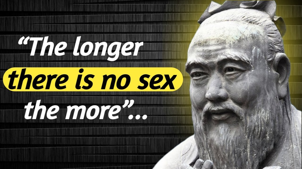 Confucius Quotes which are better to be known when young to not Regret in Old Age | Life changing