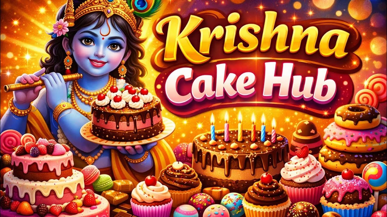 Krishna Cake Hub is live