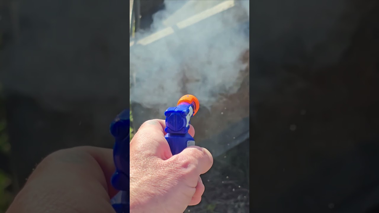 Exploding Nerf darts?