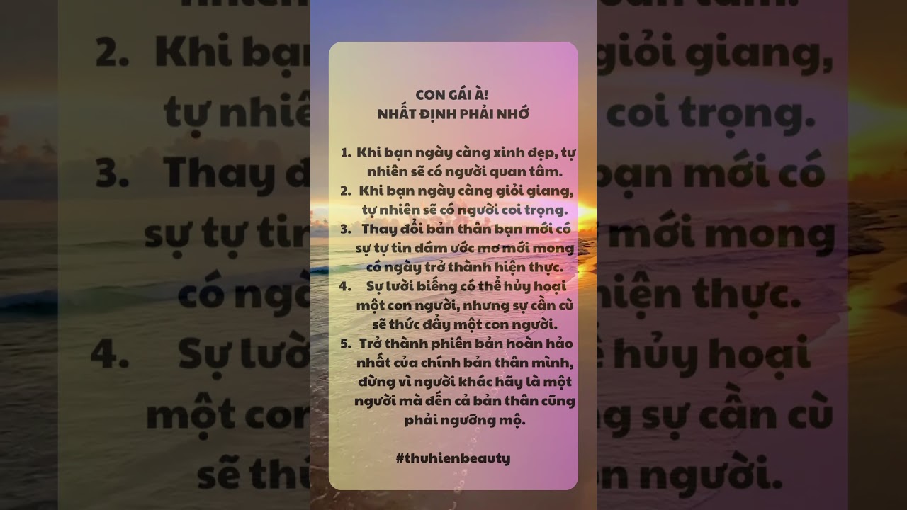#phunu #lamdeptainha