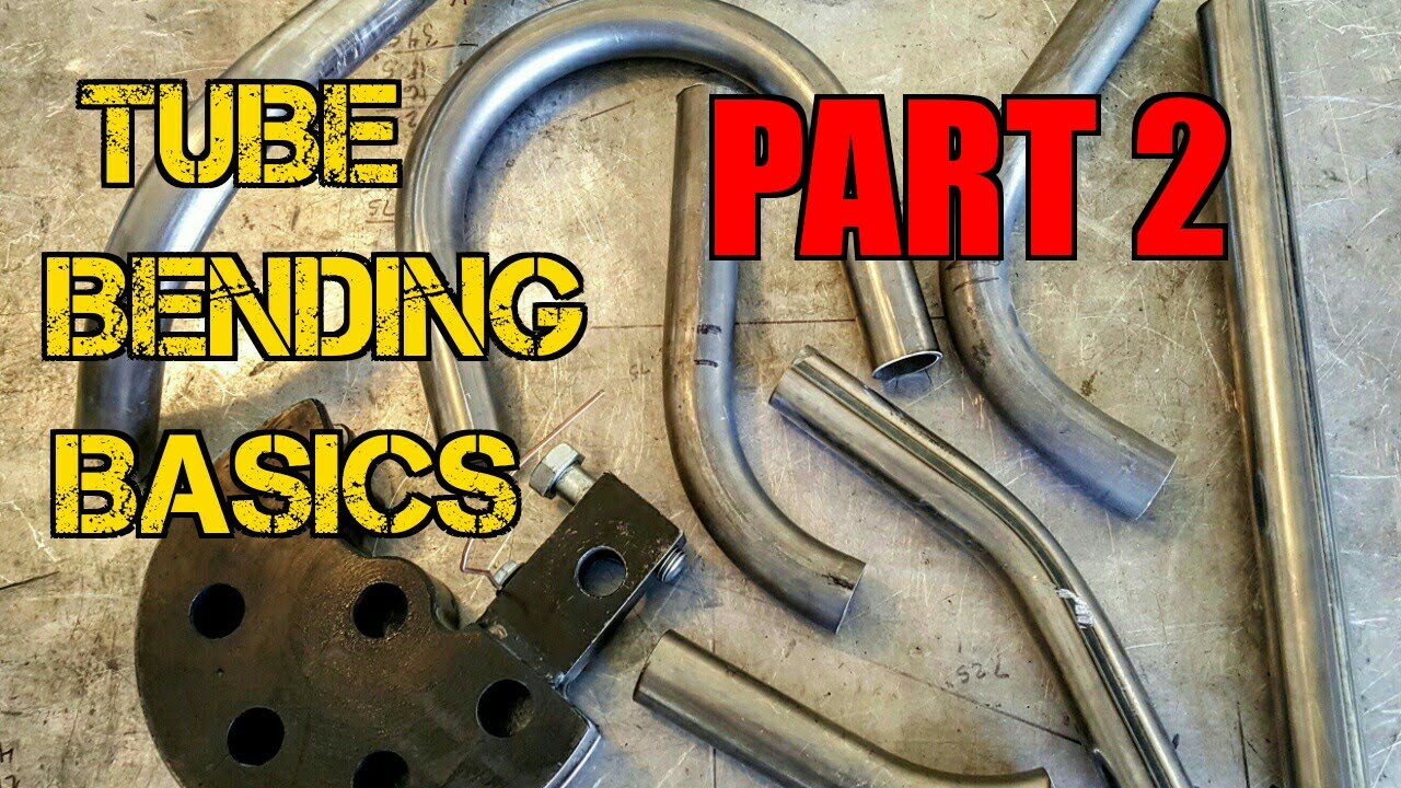 TFS: Tube Bending Basics 2 - Bending the Tubes
