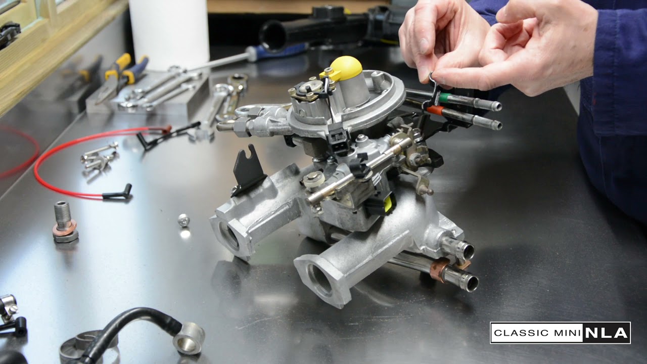 Part 4 - Classic SPi Mini Final Assembly of the Throttle Body & Inlet Manifold system