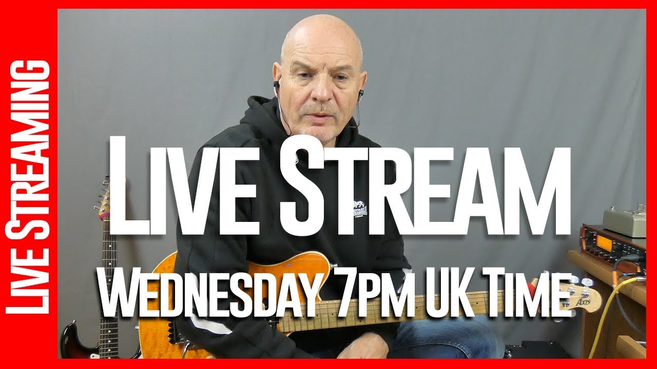 Geoff Sinker - Live  Stream Gear Discussion