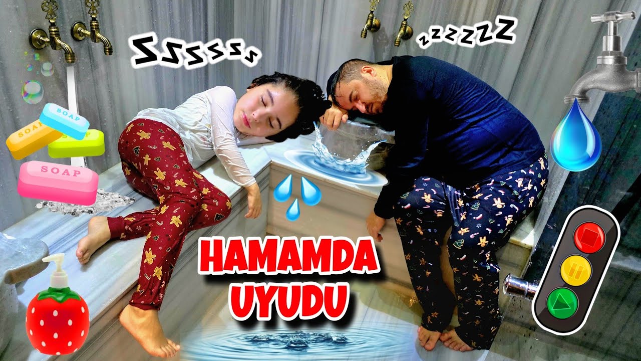 ELİF SİNEM BABASINI ISLATTI BABASI HAMAMA KİLİTLEDİ ‼️