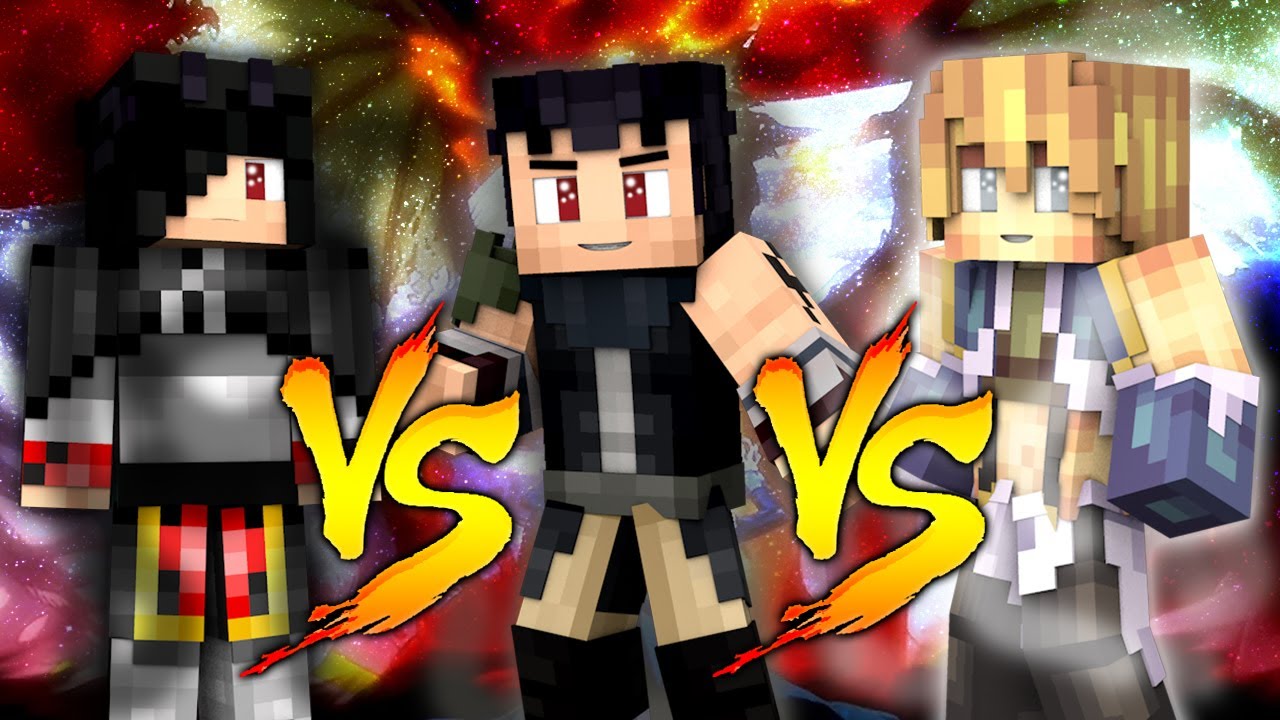Minecraft Anime Lucky Block Race 