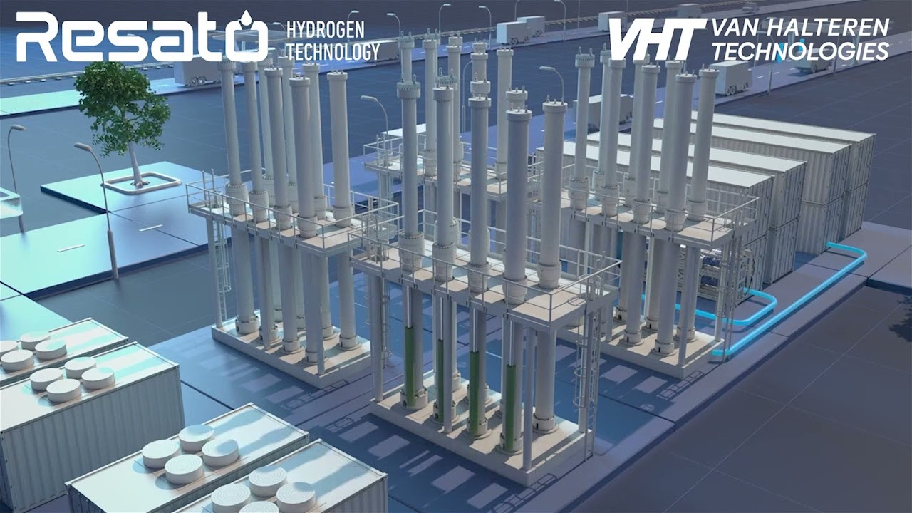 Hydrogen Refueling Station Ultra-High Capacity