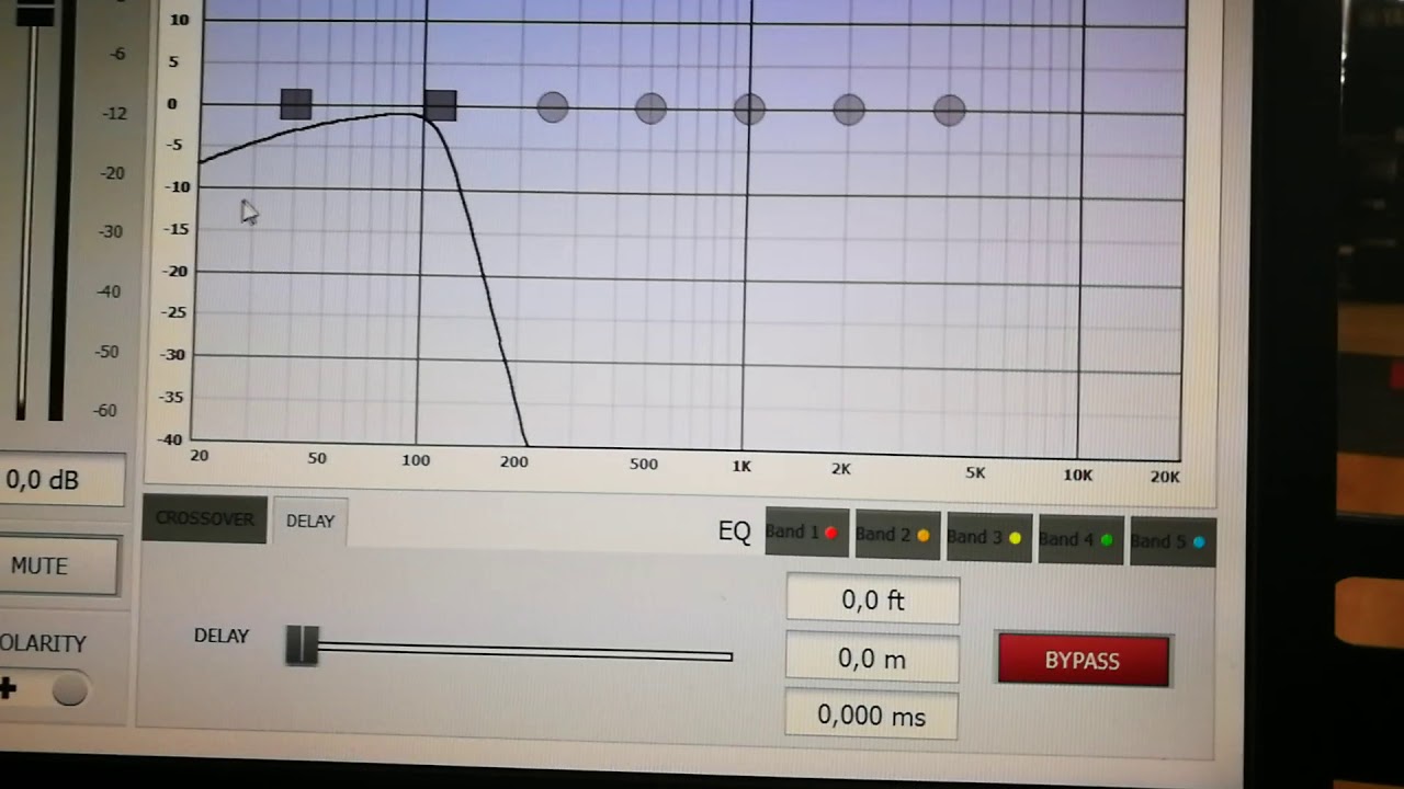 QSC PLD 4.5  EDITOR DE PRESETS - Gabriel Cedres