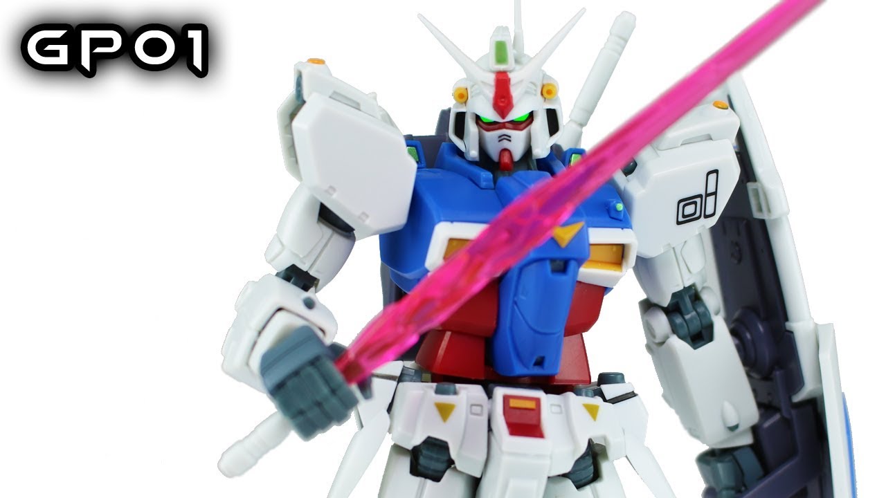 Robot Damashii (Spirits) RX-78 GP01 Gundam (Ver. A.N.I.M.E.) Action Figure Review