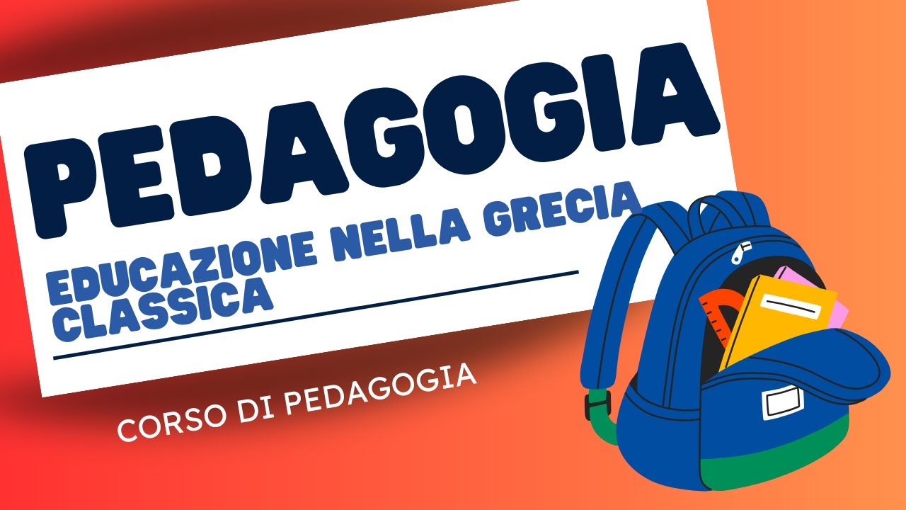 3. La nuova paidéia: Isocrate e Aristotele