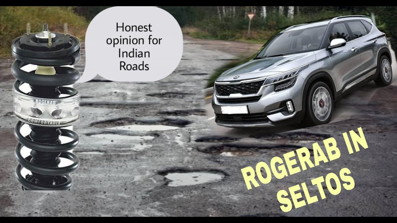 Rogerab Installation in My Kia Seltos