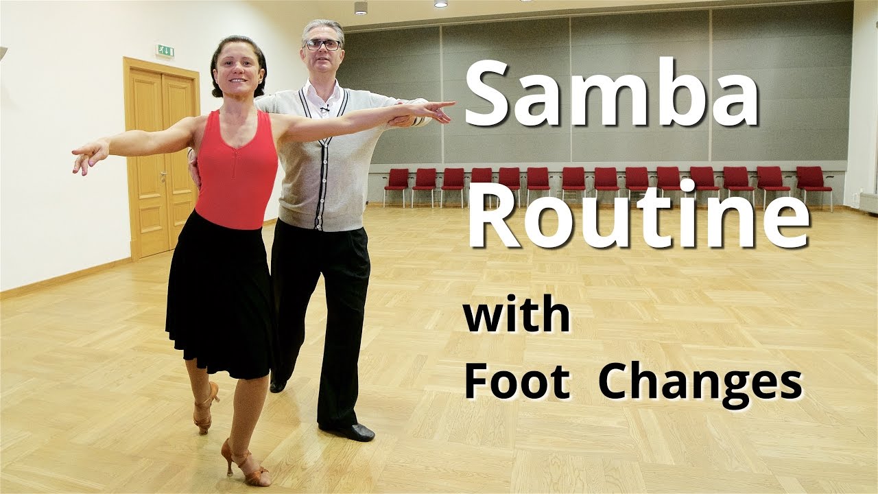 Basic Samba Routine | Foot Changes