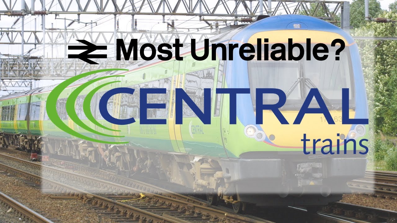 The most UNRELIABLE operator? | Failed franchises #19: Central Trains