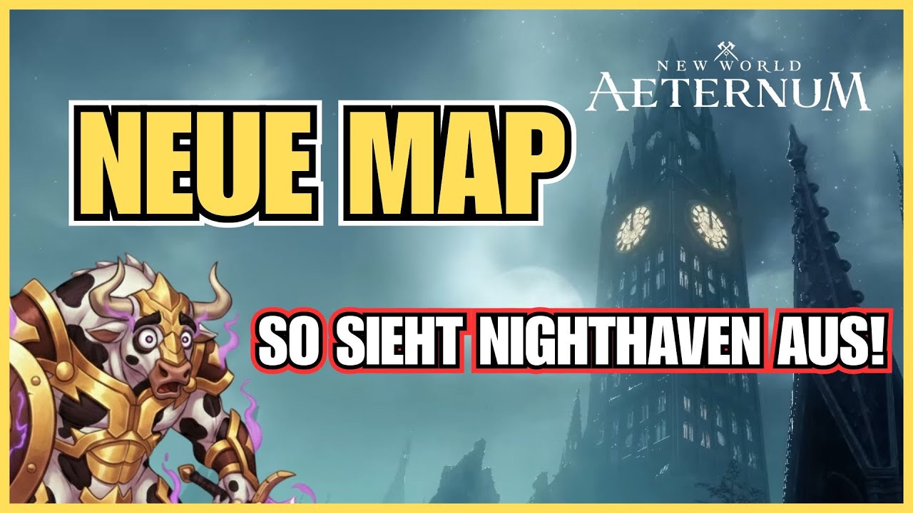 SO sieht die neue Map NIGHTHAVEN in New World Aeternum Season 10 aus!