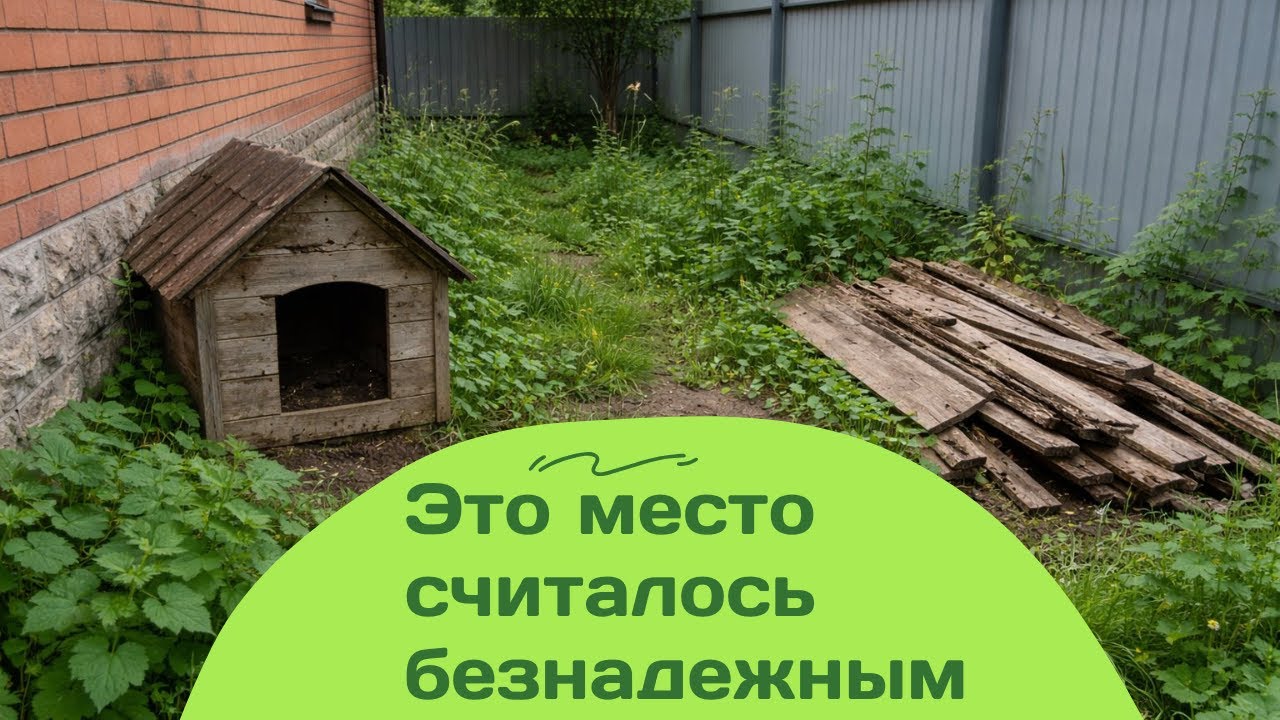 Это место долго считалось безнадёжным…
