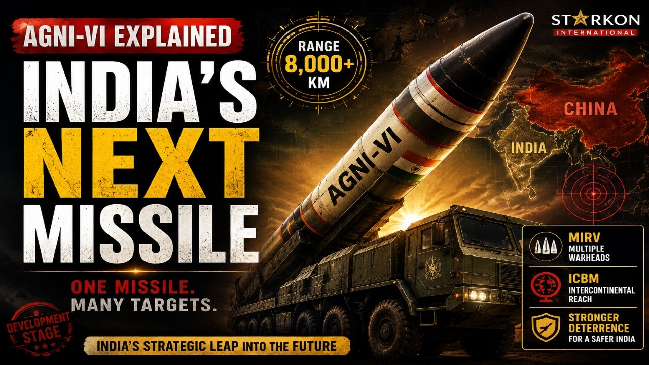 Agni-VI Explained: India&rsquo;s Next Missile Could Change Global Power