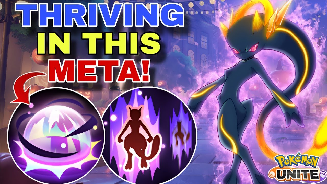 MEWTWO Y Is Thriving in the Current Meta With This Build! | Pokemon Unite