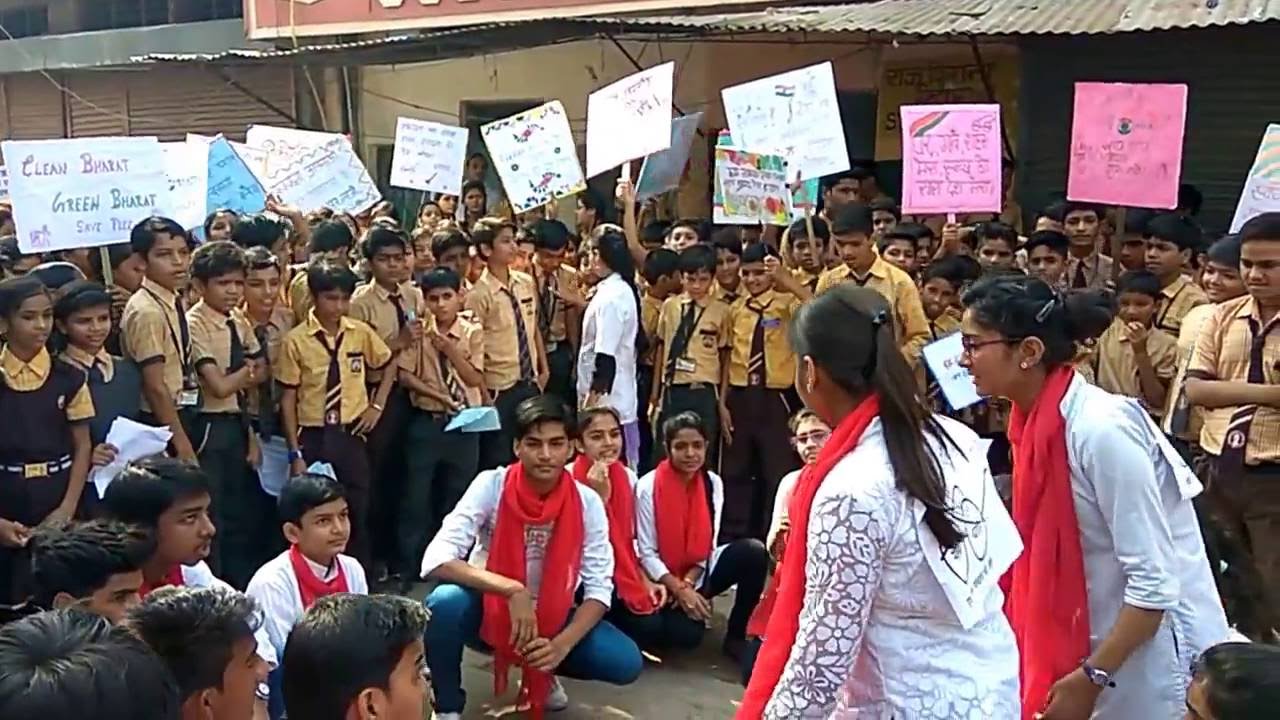 Swachh Bharat Abhiyan Nukkad natak by G.B. Convent School, Bhopal