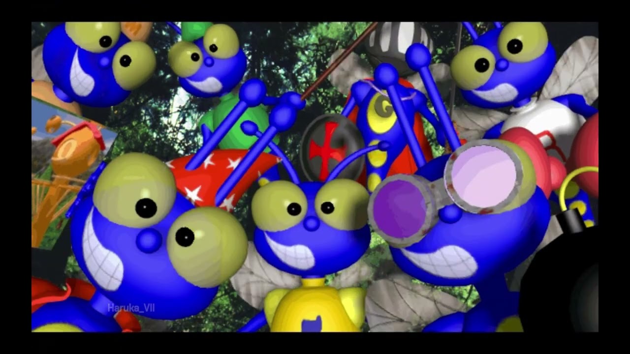 Gambys [PC/MS-DOS] - Intro & Character Descriptions [Spanish/Español]