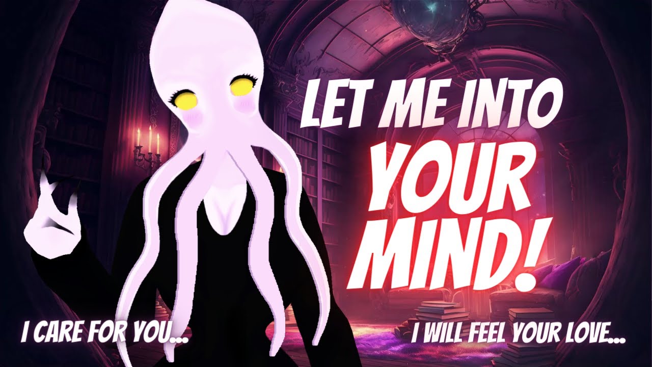Mindflayer Girlfriend Probes Your Brain! Illithid ASMR Roleplay 🐙 [3Dio] [D&D] [F4M] [slime ASMR] 🌌