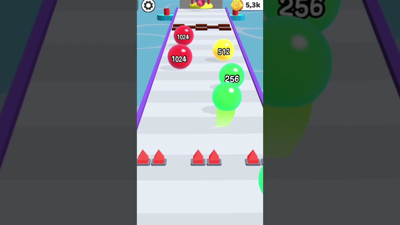 Numbers Ball Merge 🏃🏃Insane Score in Merge 2048 😱