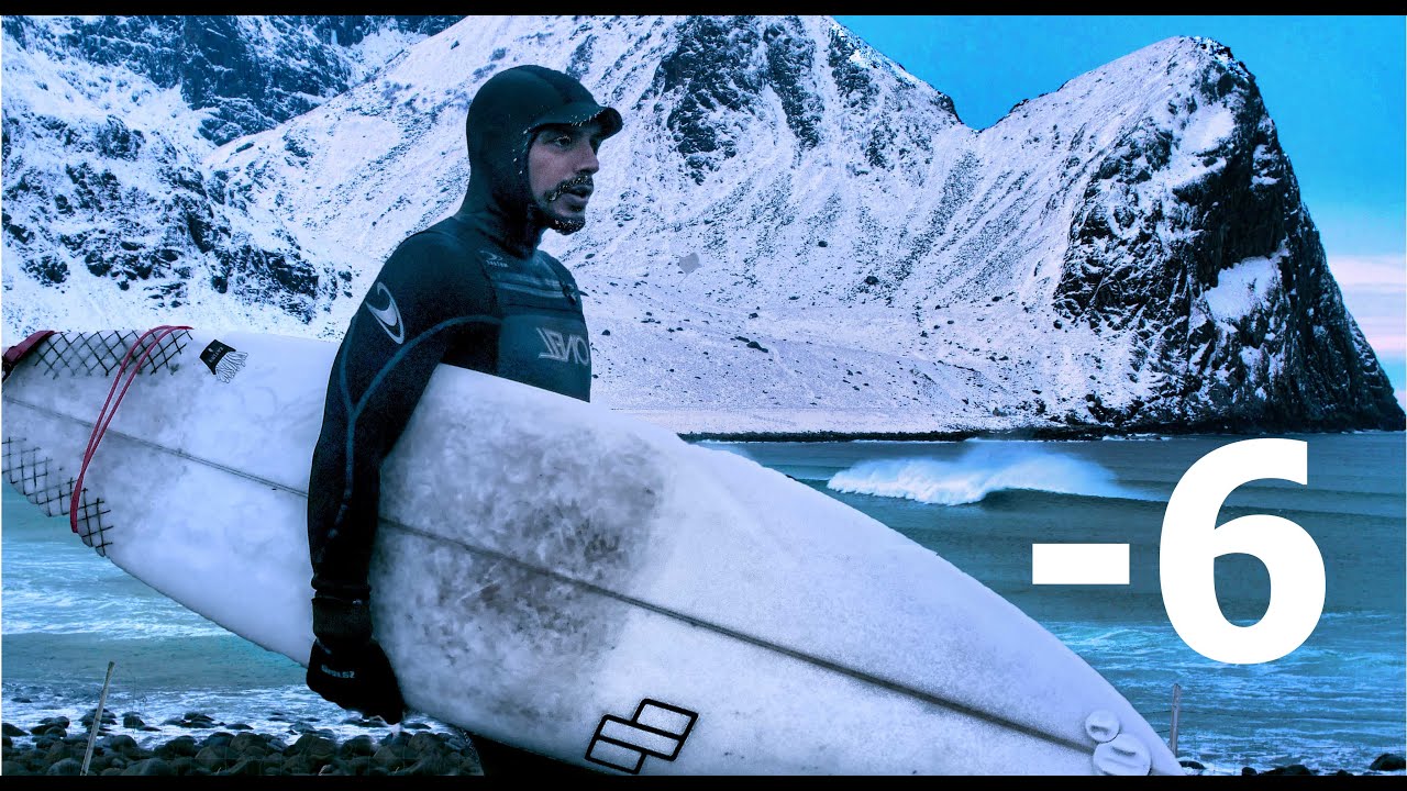 A comunidade de SURFISTAS NO &Aacute;RTICO que voc&ecirc; nem imagina que existe.