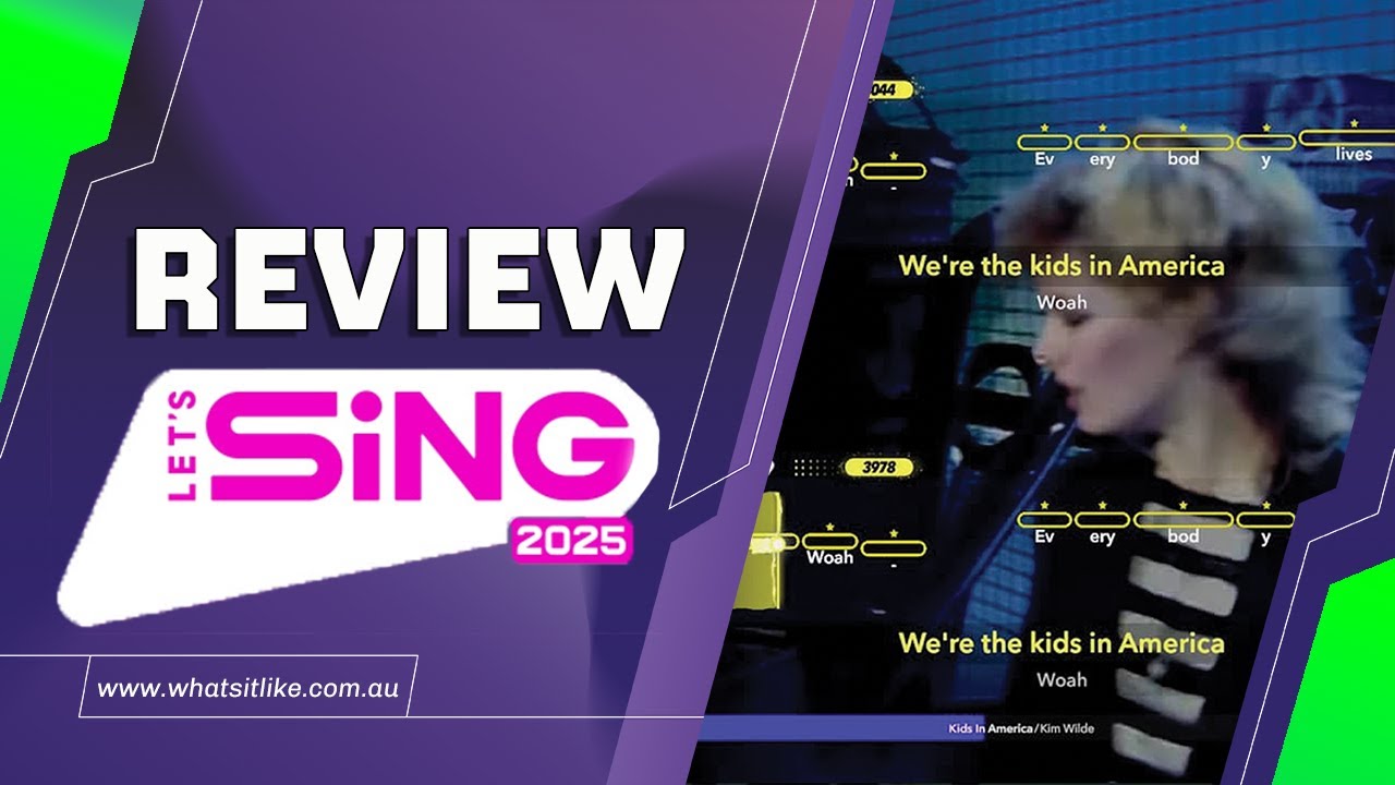 Lets Sing 2025 Switch Review