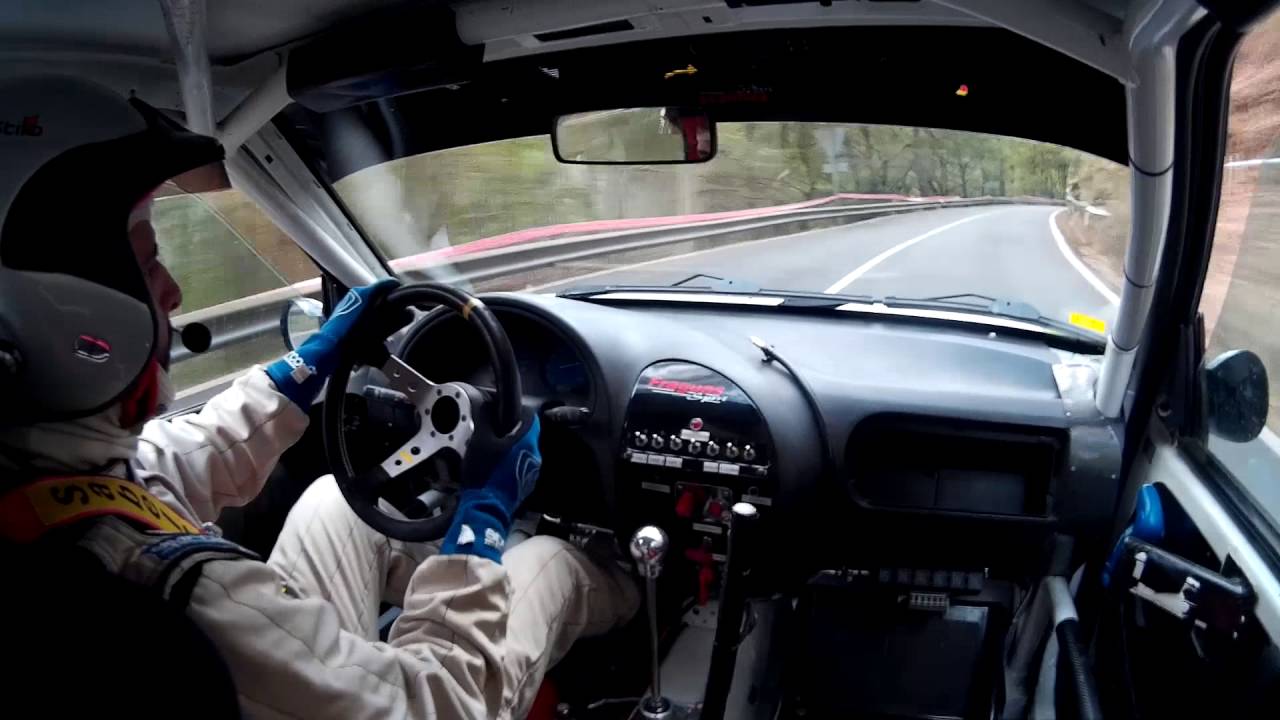 Onboard Alejandro Fraguas - Citroen Saxo VTS - Subida a Fraga 2016