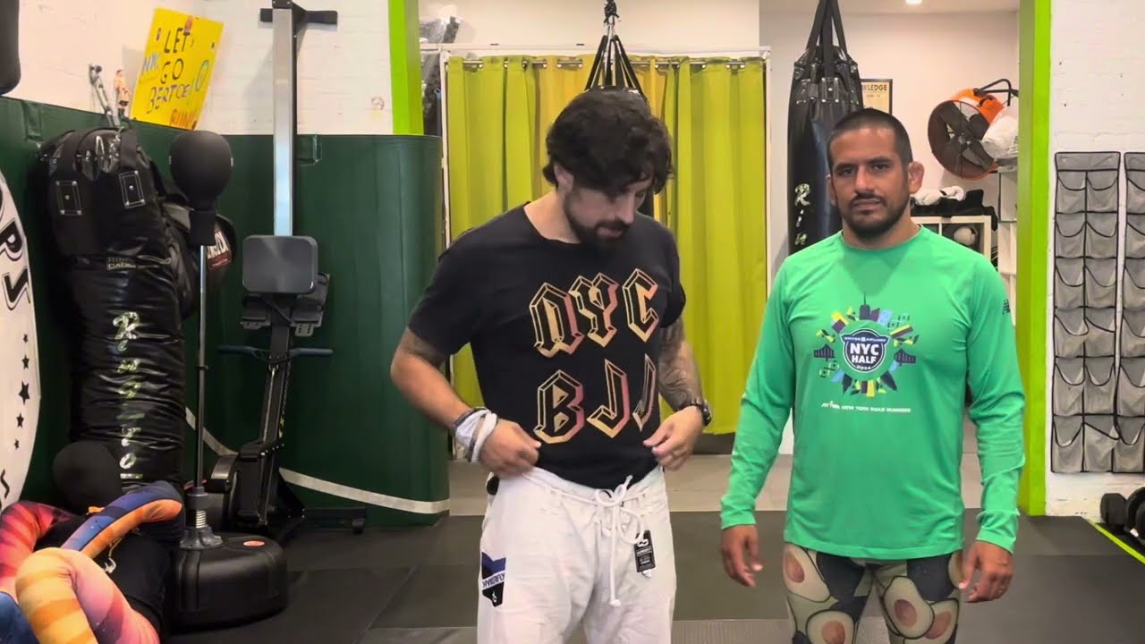 What to Wear for BJJ Training
