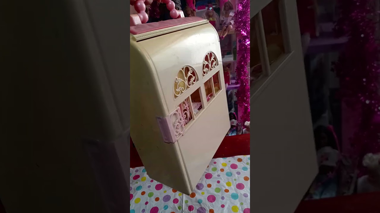 Casita maleta Barbie 90s 