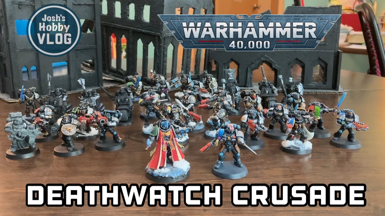 50 Power of Crusading Deathwatch