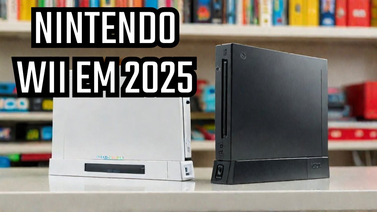 Vale a Pena Nintendo Wii em 2025 e 2026? 
