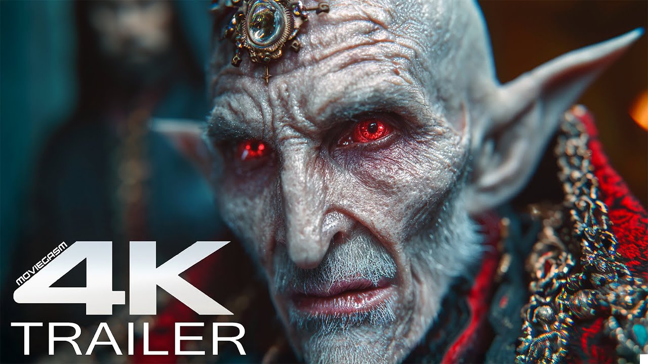 Официальный трейлер «ДРАКУЛА» (2025) 4K ULTRA | Новые предстоящие фильмы