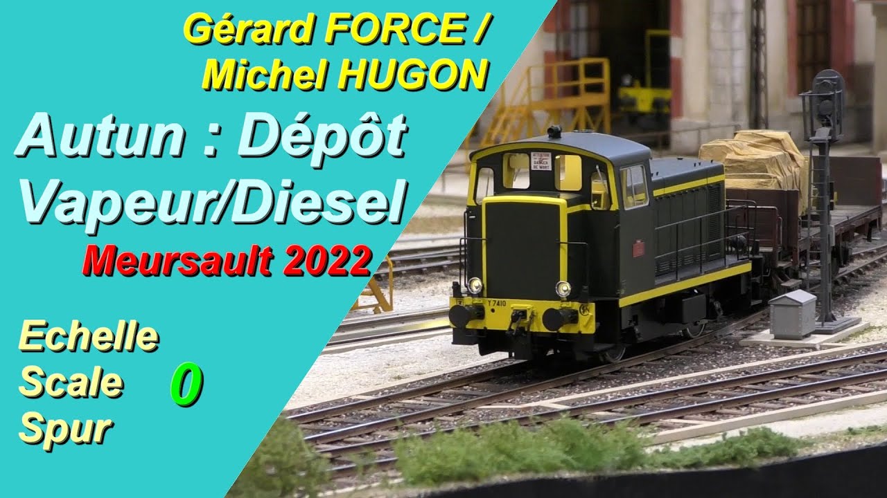 [0] Dépôt Diesel/Vapeur (Gérard FORCE et Michel HUGON) - Meursault 2022