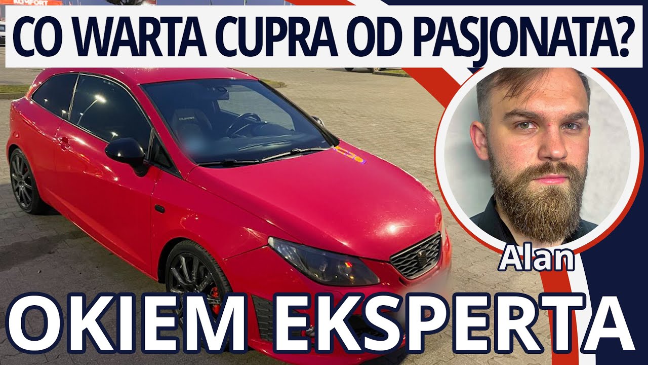Seat Ibiza Cupra 1.4 TSI 180 KM 2009r 139000km  - Warto inwestować w 14-letniego 